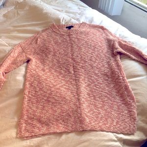 J crew oversized sweater